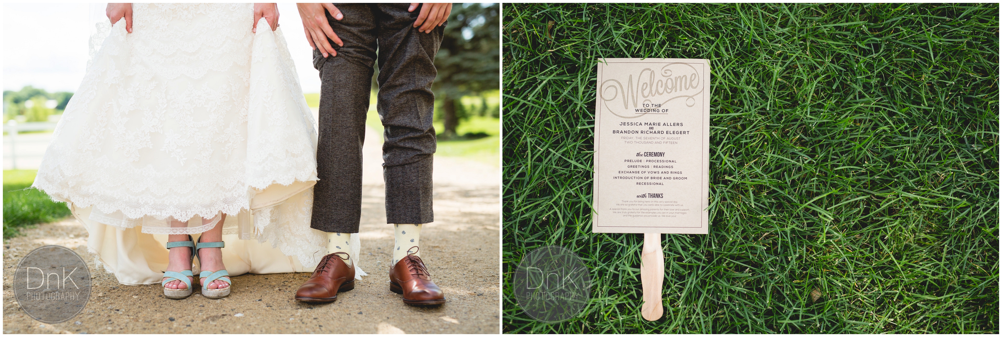 19 - Farm Wedding Pictures