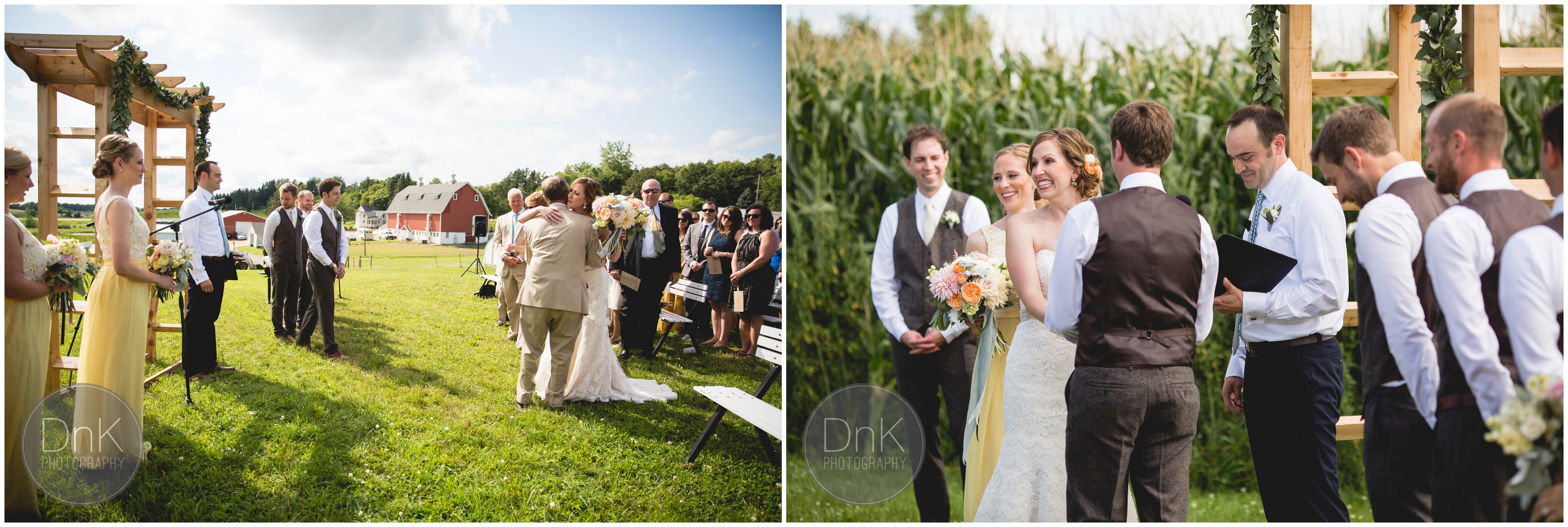 25 - Dellwood Barn Wedding Ceremony