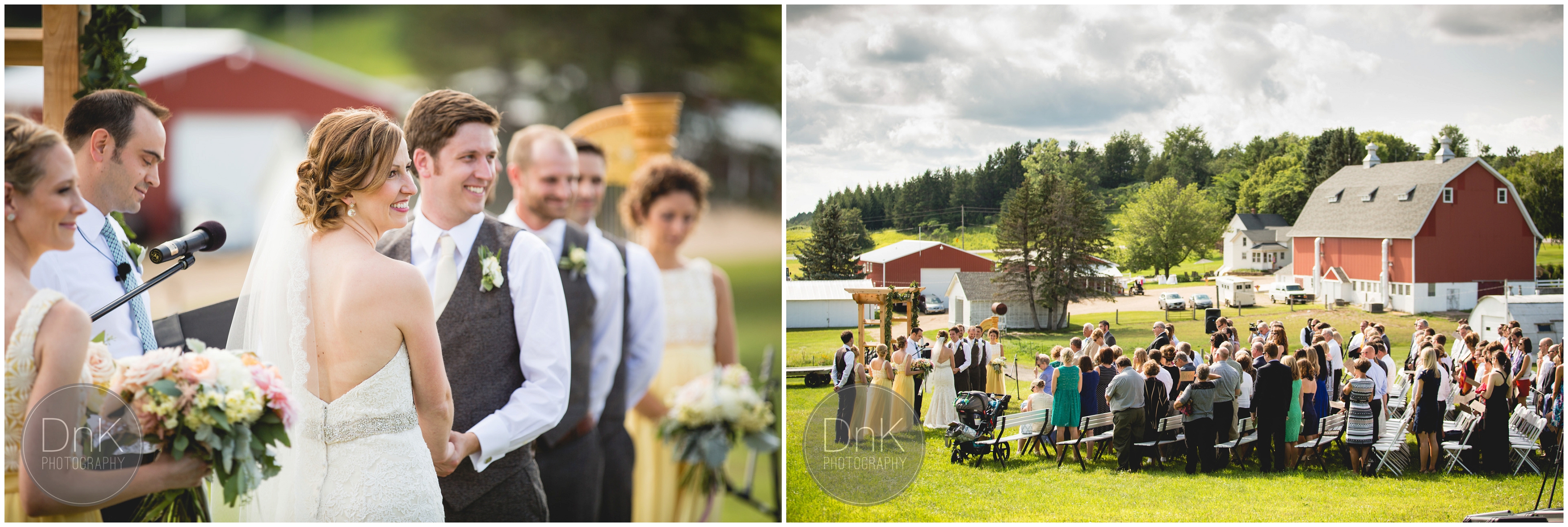 26 - Dellwood Barn Wedding Ceremony