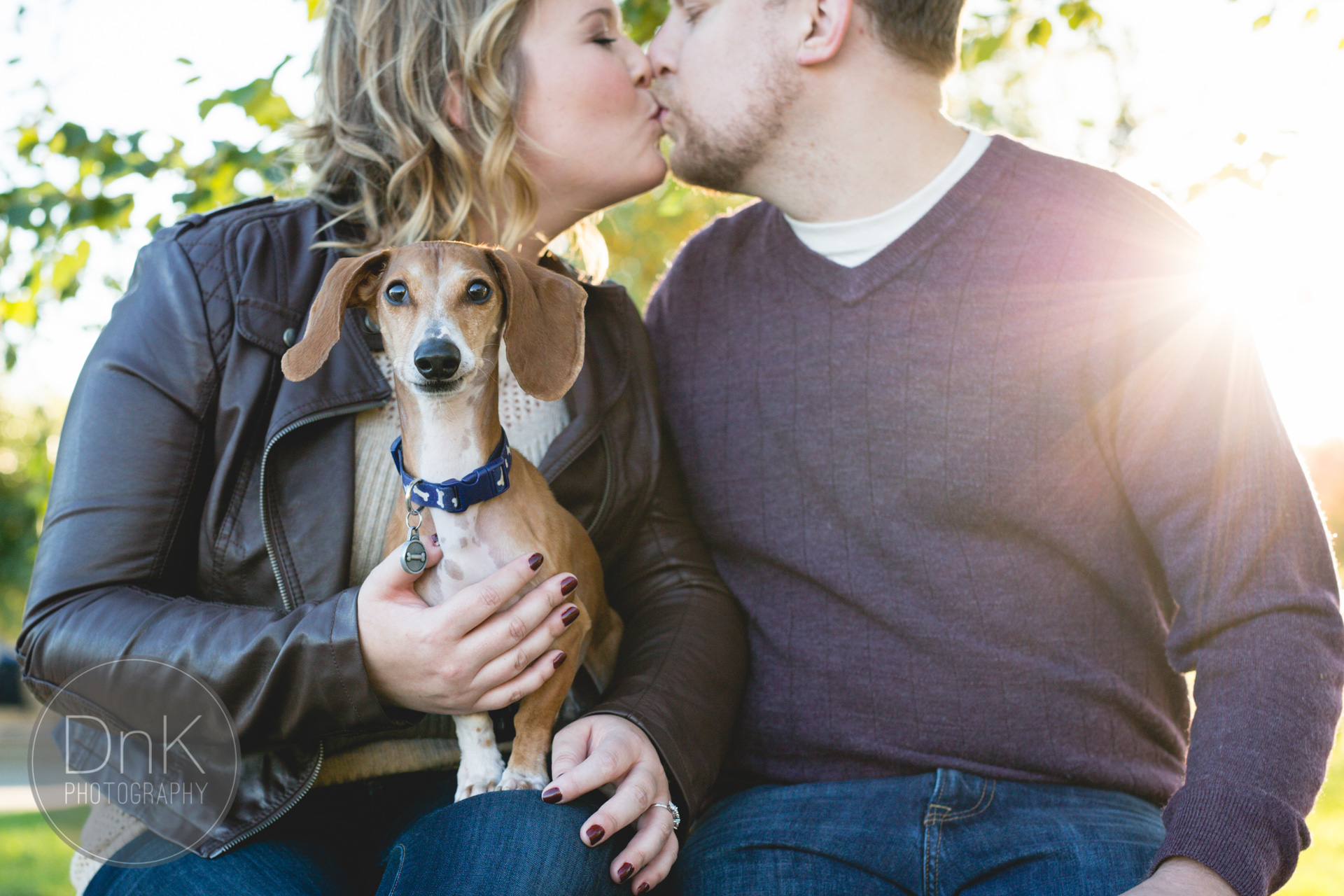 Pet Engagement Photography - DnK Photography