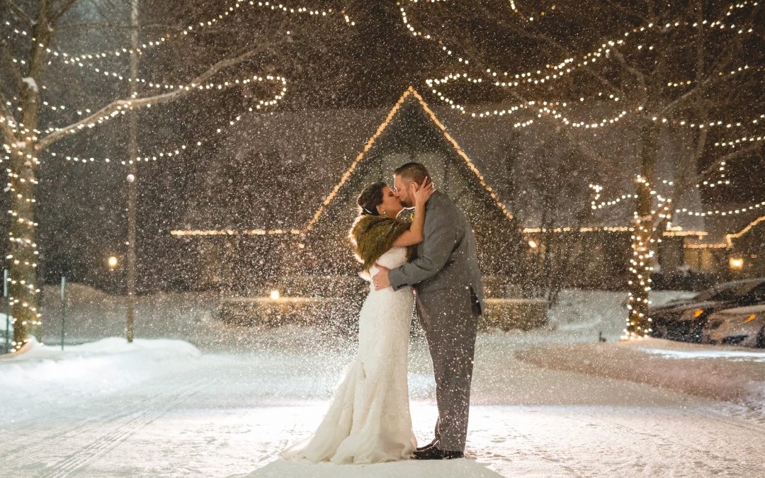 Molly and Mike’s Winter Wedding