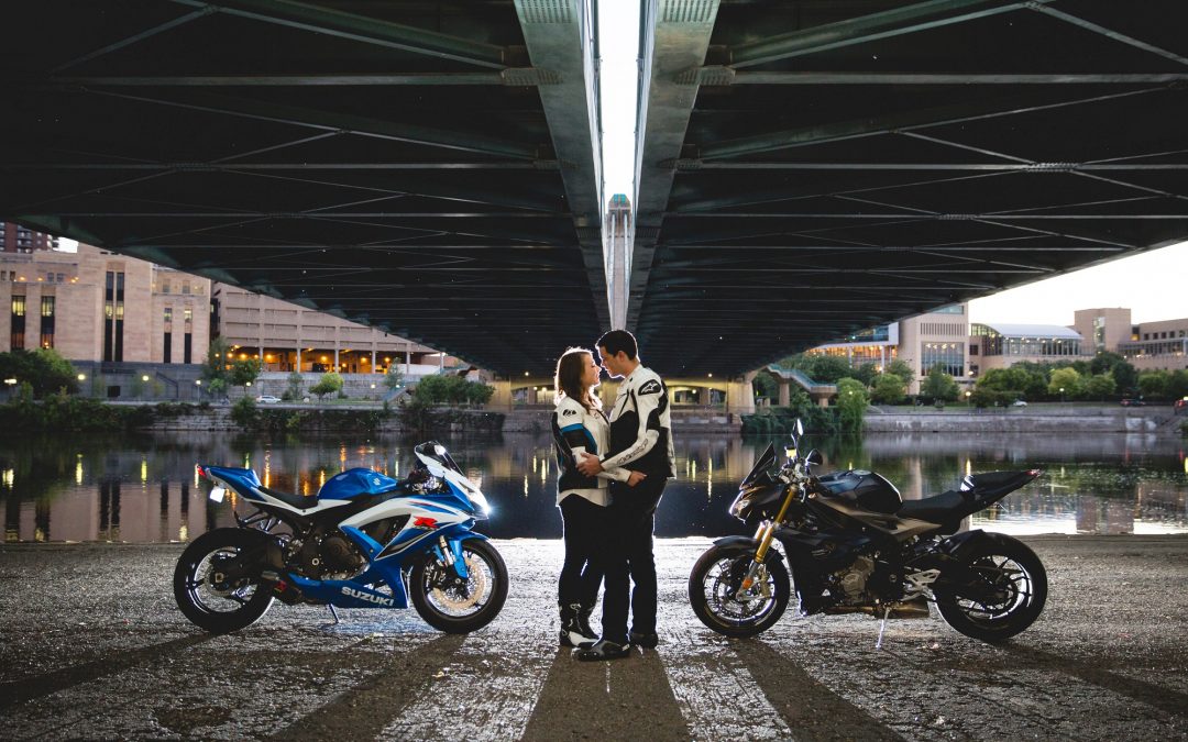 Motorcycle Engagement Session